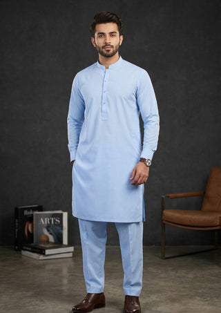 Neo Nest Men Special Boski Wash & Wear Sky Blue