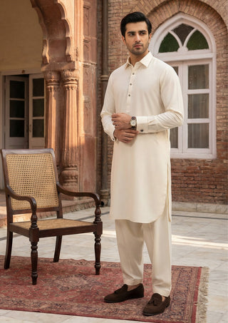 Neo Nest Men Special Boski Wash & Wear Off White