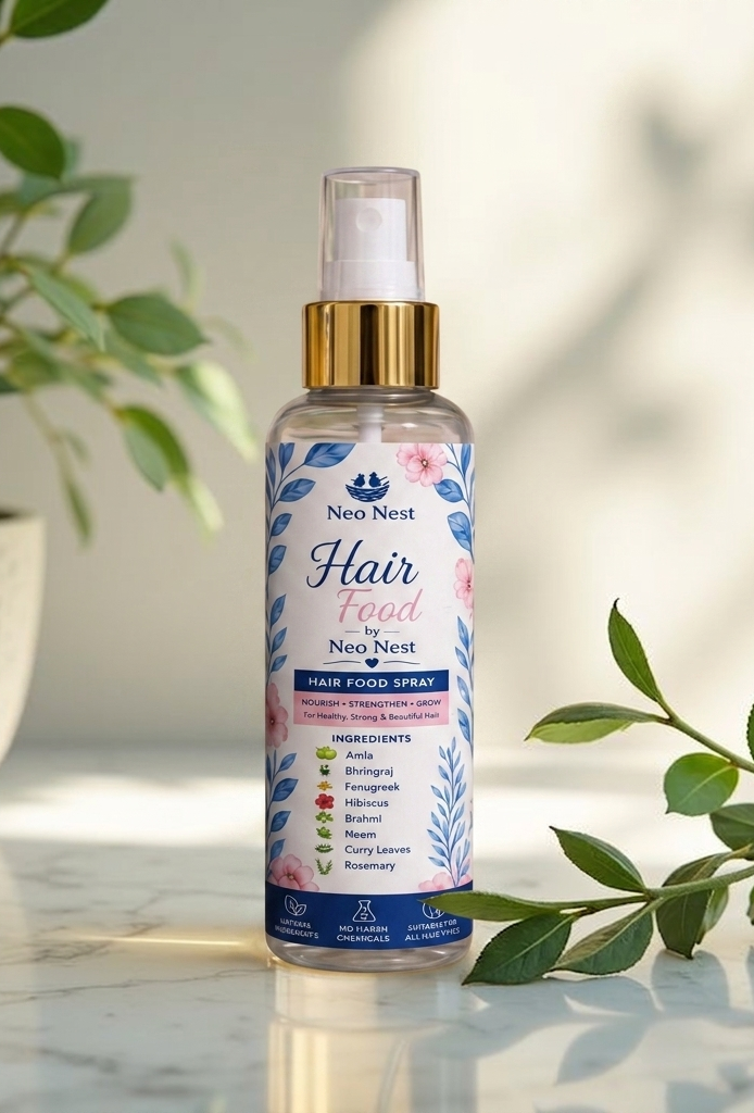 Neo Nest Hair Growth Herbal Spray