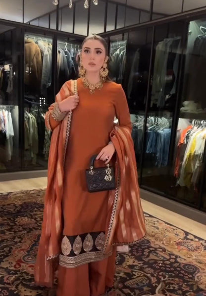 3 PIECE - PRINTED LAWN SUIT Unstitched