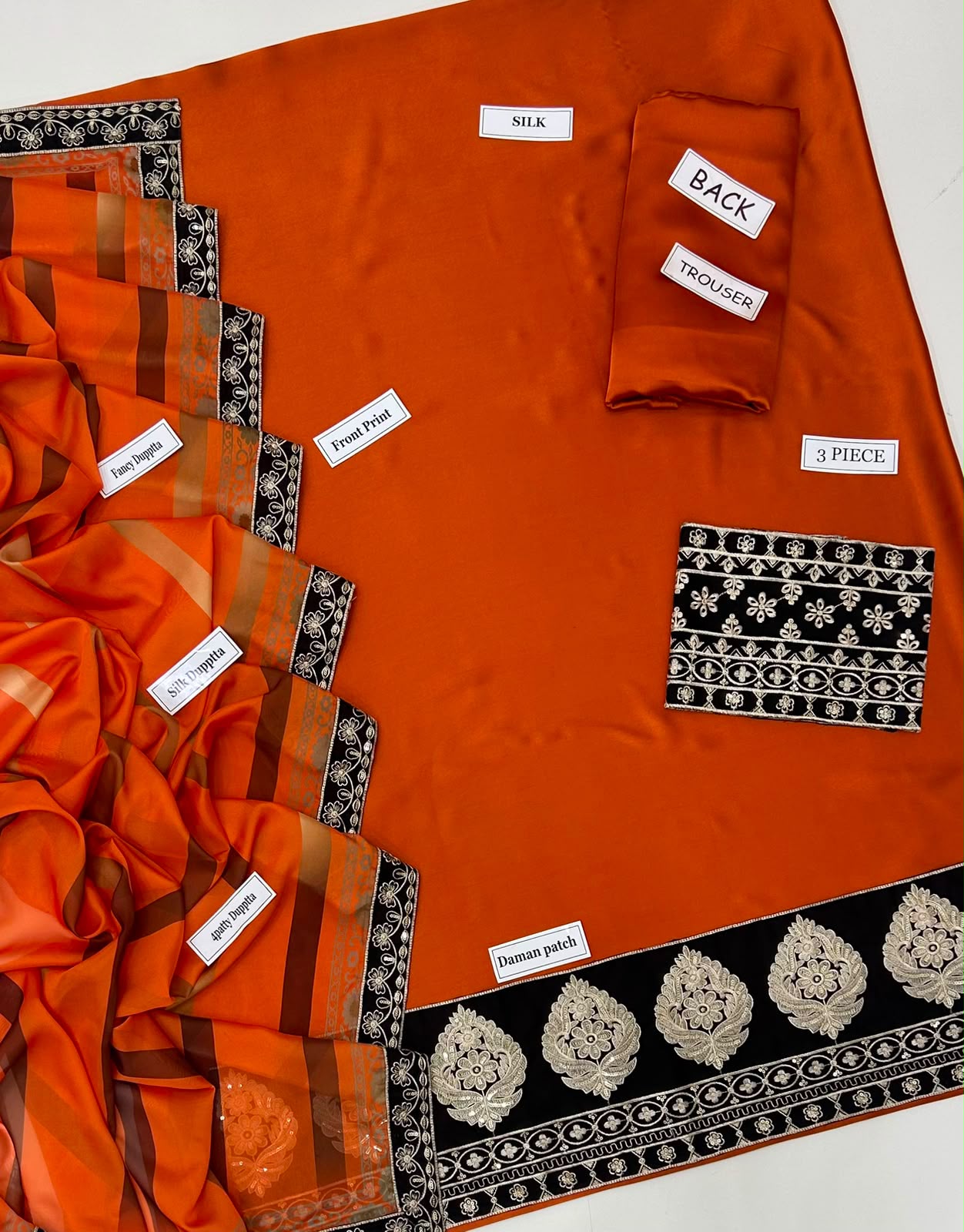 3 PIECE - PRINTED LAWN SUIT Unstitched