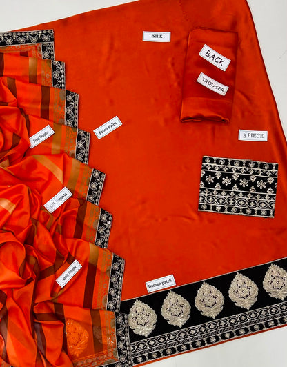 3 PIECE - PRINTED LAWN SUIT Unstitched