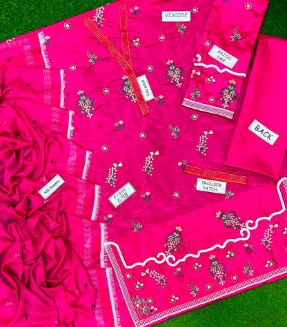 3 PIECE - PRINTED LAWN SUIT Unstitched