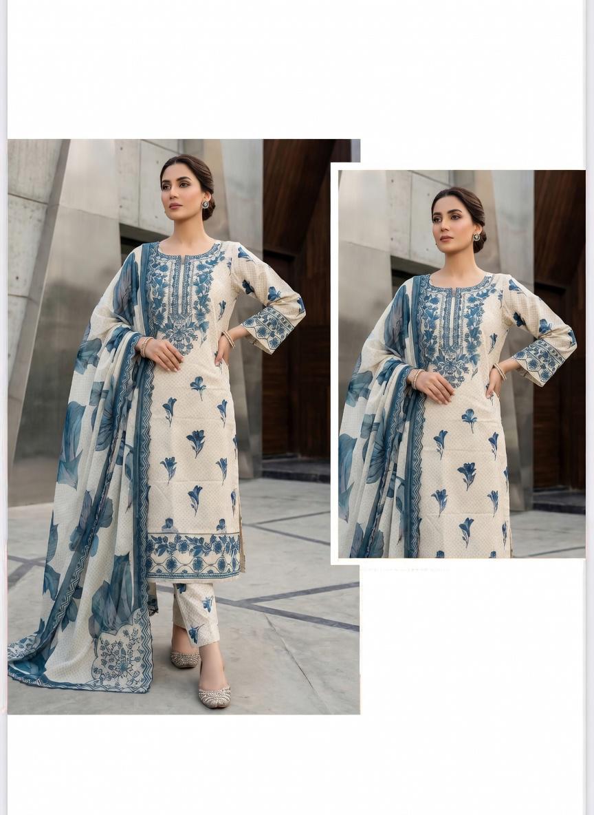 Ready-Made 3-Piece Set cream or off-white 011