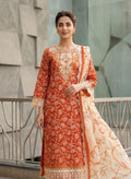 Ready-Made 3-Piece Set rust orange 010
