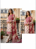 Ready-Made 3-Piece Set magenta pink 009