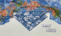 Unstitched 3-Piece Lawn Suits Printed