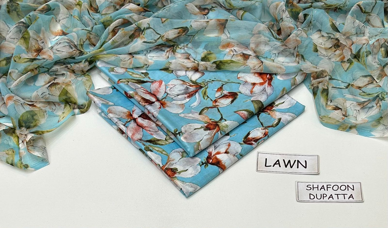 3 PIECE - PRINTED LAWN SUIT