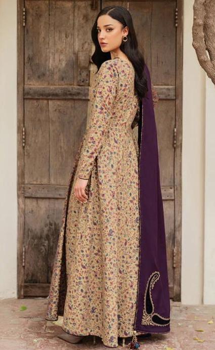 3 PIECE - EMBROIDERED LAWN SUIT Unstitched 03