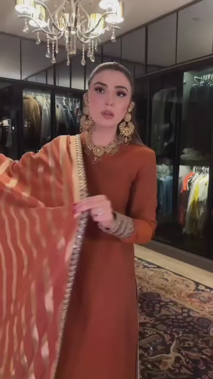 3 PIECE - PRINTED LAWN SUIT Unstitched