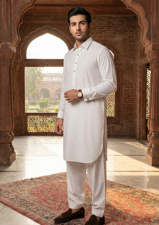 Neo Nest Men Special Boski Wash & Wear  White