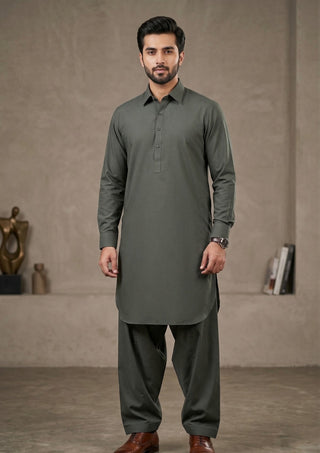 Neo Nest  Men Special Boski Wash & Wear Olive